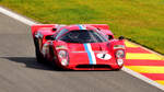 Nr. 1 Lola T70 MK3B - 1970, Fahrer: Rodriguez JOEBSTL Stephan (AUT) &WILLIS Andy (GBR). MASTERS SPORTS CAR LEGENDS, 30.9.23 Spa Six Hours Classic 2023
