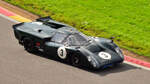 Nr. 3 Lola T70 MK3B - 1971, Fahrer: WRIGHT Jason (ITA). MASTERS SPORTS CAR LEGENDS, 30.9.23 Spa Six Hours Classic 2023