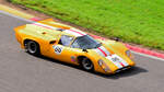 Nr. 86 Lola T70 MK3B - 1969, Fahrer: MESTDAGH Eric (BEL), VAN RIET Christophe (BEL). MASTERS SPORTS CAR LEGENDS, 30.9.23 Spa Six Hours Classic 2023