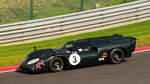 Nr. 3 Lola T70 MK3B - 1971, Fahrer: WRIGHT Jason (ITA). MASTERS SPORTS CAR LEGENDS, 30.9.23 Spa Six Hours Classic 2023