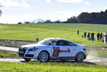 Nr.18  Audi TT Quattro, THEIS , Jo & JUNG, Ann-Kathrin, ADAC Rallye Köln-Ahrweiler am 8.11.2025, bei Rodder in der Eifel