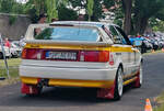 =Audi Quattro auf dem Weg zur Oldtimerausstellung bei Schloss Fasanerie, 06-2025