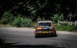 BMW 3 E30, gesehen am 20.07.2014 auf dem Rallye Sprint.