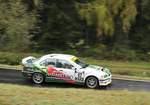 Nr.42 BMW E36, Marcus Westphal & Dominik Schäfer, auf teils noch glaten Asphalt, Youngtimer Rally Köln - Ahrweiler 12.11.2016,  Morgens -2° auf teils noch glaten Asphalt 