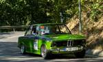 BMW 02 Serie Rallye. Aufnahme: Bergrennen Pécs, 09.2021.