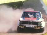 BMW 2002 Tii Bj. 1974, ca. 150 PS Alpina by Heinz Waser, Metz-Rallye 1980, Thomas Zollhöfer-Bernd Stadter, Foto aus Nachlass; Freund