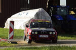 BMW E30 318is, Simon Baales & Florian Rath, der Rallye Köln - Ahrweiler am 12.11.2022, bei Rodder 
