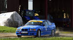 BMW E36 M3, Stefan Schultes & Linus Noll, bei der Rallye Köln - Ahrweiler am 12.11.2022, bei Rodder