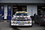 BMW M3 (E30),Fahrer: TISCHNER, Jonas /CARL, Joachim , abgestellt im Fahrerlager Nürburgring, am 8.11.2025 Rallye Köln Ahrweiler 