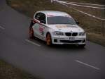 1-er BMW, , aufgenommen am 11.03.2012 auf dem Rallye Sprint bei Abaliget
