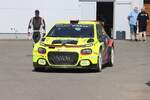 Citroen C3 Ralley am 02.08.26 in Wittlich im Fahrerlager der ADAC Ralley Mittelrhein 