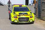 Citroen C3 Ralley am 02.08.26 in Wittlich im Fahrerlager der ADAC Ralley Mittelrhein 