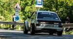Rückansicht: Ford Escort mk2 Rallye.