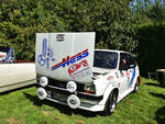 Ford Fiesta MK1, Rallye Monte Carlo Classic Teilnehmer, am 1.