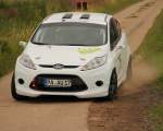 Ford Fiesta bei der Grabfeldrally 2011 WP 4 Sulzinger/ Annem�ller.
