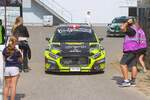 Hyundai I20 Ralley am 02.08.26 in Wittlich im Fahrerlager der ADAC Ralley Mittelrhein 