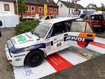 Lancia Delta HF Integrale, ursprünglich gefahren von Carlos Sainz und Luis Moya bei der Akropolis-Rallye 1993 (Eifel Rallye Festival, 19.07.2019)