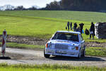 Mercedes Benz 190 E 2.3, RUMPFKEIL, Timo /HINNEBERG, Helmar ADAC Rallye Köln-Ahrweiler, am 8.11.2025, bei Reifferscheid in der Eifel 