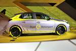 Opel E-Motorsport Corsa Ralley Version am 22.09.19 auf der IAA in Frankfurt am Main 