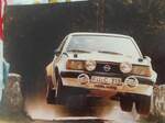 Opel Ascona B, Gr. 2 by Mattig, Metz Rallye 1981, Thomas Zollhoefer-Bernd Stadter