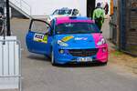 Opel Adam Ralley am 02.08.26 in Wittlich im Fahrerlager der ADAC Ralley Mittelrhein 