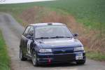 Opel Astra F GSI bei der Streckenbesichtigung der Rally Sonnefeld (AMC Hohe A�litz) am 20.04.2013. (Sascha Reif/ Sonja Schmitt/ 44)