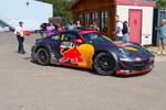 Porsche GT3 Ralley am 02.08.26 in Wittlich im Fahrerlager der ADAC Ralley Mittelrhein 