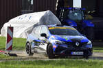 Renault Clio Rally 5, Hendri Klein Kromhof & Michiel Klein Horsman, am 12.11.2022, Rallye Köln - Ahrweiler bei Rodder