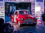 Historischer Skoda Felicia Rallye, fotografiert auf der 50.