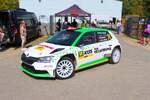 Skoda Fabia Ralley am 02.08.26 in Wittlich im Fahrerlager der ADAC Ralley Mittelrhein 