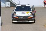 Skoda Fabia Ralley am 02.08.26 in Wittlich im Fahrerlager der ADAC Ralley Mittelrhein 