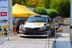 Skoda Fabia Ralley am 03.08.26 in Wittlich im Fahrerlager der ADAC Ralley Mittelrhein 