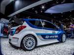 Mit diesem i20 plant Hyundai das Wiederkommen ins WRC.