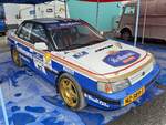 Subaru Legacy RS Turbo, ursprünglich gefahren von Colin McRae und Derek Ringer bei der Manx Rallye 1991 (Eifel Rallye Festival, 19.07.2019)