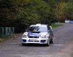 Subaru Impreza WRX. Fotografiert am 16.10.2010.
