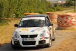 Suzuki Swift beim Shake Down zur Rally Neustadt (Rund um die Veste) 2011.