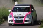 Suzuki Swift Sport WP1 FTE Rally Ebern 2012.