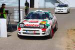 Toyota Celica Ralley am 02.08.26 in Wittlich im Fahrerlager der ADAC Ralley Mittelrhein 