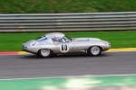 JAGUAR E Type Lowdrag Lightweight, SPA SIX HOURS Endurance Race 20.