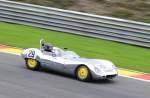 Nr.29 LOLA Mk1 Prototype,Bj:1958, 1220ccm, Fahrer: SMT1 AHLERS Keith(GB)& BELLINGER James (Billy) (GB), Bei der Woodcote Trophy & Stirling Moss Trophy [Motor Racing Legends] SPA SIX HOURS 19.September