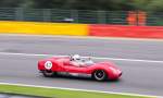 42 COOPER Monaco, Bj:1959, Fahrer: WOOLLEY Paul (GB). Bei der Woodcote Trophy & Stirling Moss Trophy [Motor Racing Legends] SPA SIX HOURS 19.September 2015