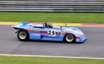 LOLA T290 (BMW), Bj.1972, 2000ccm, Fahrer: RICHARDSON Mark (GBR), beim Closed Wheel Race, des Historic Sports Car Club im Rahmen der Classic SPA SIX HOURS 19.September 2015