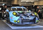 Nr.77 von, Dempsey-Proton Racing, Werks unterstützter Porsche 991 RSR, in der Box beim offiziellen Pit Walk, am 7.5.2016 bei der FIA WEC 6h Spa Francorchamps Startet in der GTLM Pro (Gran Turismo