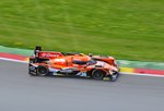 Mitzieher der Nr.26 Jota Sport (G-Drive), Oreca 05 (Nissan) LMP2 (Le-Mans-Prototyp)am 7.5.2016 bei der FIA WEC 6h Spa Francorchamps.Fahrer:  Roman Russinow, Nathanaël Berthon, René Rast