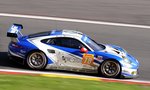 Mitzieher der Nr.78, Team KCMG Porsche 991 RSR, am 7.5.2016 bei der FIA WEC 6h Spa Francorchamps  GTLM Am (Gran Turismo Le Mans).Fahrer: Christian Ried, Wolf Henzler, Joël Camathias 