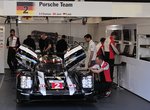 Nr.2, Porsche Team, Porsche 919 Hybrid LMP1 für die Fahrer: Romain Dumas, Neel Jani, Marc Lieb.