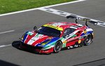 Nr.71 AF Corse,	Ferrari 488 GTE LMGTE Pro, am 7.5.2016 bei der FIA WEC 6h Spa Francorchamps.Fahrer: Davide Rigon, Sam Bird