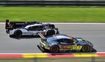 Porsche 919 Hybrid LMP1 875Kg, ca.1000PS, läßt den  Aston Martin V8 Vantage GTE, mit 1245 Kg bei ca.487 PS, keine Chance am 7.5.2016 bei der FIA WEC 6h Spa Francorchamps.
