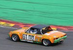 Nr.102, Porsche 914/6 GT, Baumann, Bus-Stop Schikane , Youngtimer Festival Spa 24.7.2016, FHR Langstreckencu