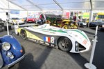 Welter Racing (F), WR LMP1, 1994 - Peugeot V6 1998 cc Turbo,  Ausgestellt auf dem Gelände vor den Tribühnen in Circuit Spa Francorchamps am 7.5.2016 